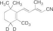 β-Ionylideneacetonitrile-d5