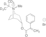 8-Isopropyl-8-methyl-3-endo((2-phenylacryloyl)oxy)-8-azabicyclo[3.2.1]octan-8-ium Bromide-d7 (mixt…