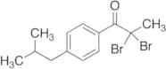 4'-Isobutyl-2,2-dibromopropiophenone