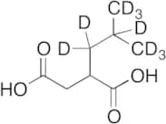Isobutylsuccinic Acid-d9
