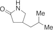 4-Isobutyl-2-pyrrolidinone (pregabalin lactam impurity)