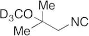 1-Isocyano-2-methoxy-2-methyl-propane-d3