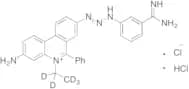 Isometamidium-d5 Chloride Hydrochloride