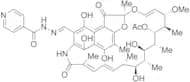 3-(Isonicotinoylhydrazonomethyl) Rifamycin