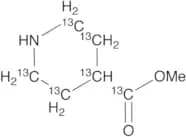 Isonipecotic Acid-13C6 Methyl Ester