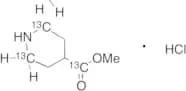 Isonipecotic Acid Methyl Ester-13C3 Hydrochloride