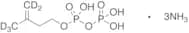 Isopentenyl Pyrophosphate-d5 Triammonium Salt
