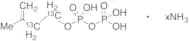 Isopentenyl Pyrophosphate Ammonium Salt-13C2 (Contains ~1eq H3PO4)