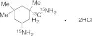 Isophorone Diamine-13C,15N2 Dihydrochloride