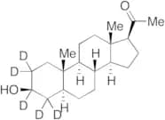 Isopregnanolone-d5