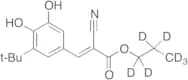 n-Propyl (2E)-2-Cyano-3-(3,4-dihydroxy-5-nitrophenyl)prop-2-enoate-d7