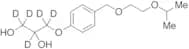 3-[4-[2-Isopropoxyethoxy)methyl]phenoxy]-1,2-propanediol-d5