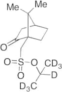 Isopropyl (1R)-(+)-10-Camphorsulfate-d7