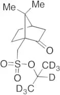 rac Isopropyl (±)-10-camphorsulfate-d7