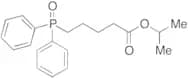Isopropyl 5-(Diphenylphosphoryl)pentanoate
