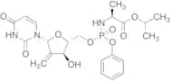 (2S)-isopropyl-2-(((((2R,3S,5R)-5-(2,4-dioxo-3,4-dihydropyrimidin-1(2H)-yl)-3-hydroxy-4-methylenet…
