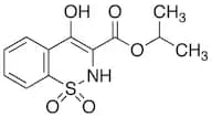 Isopropyl 4-Hydroxy-2H-1,2-benzothiazine-3-carboxylate 1,1-Dioxide (Piroxicam Impurity I)