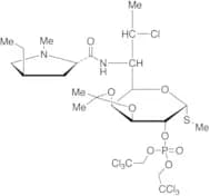 3,4-O-Isopropylidene Clindamycin B 2-[Bis(2,2,2-trichloroethyl)phosphate]