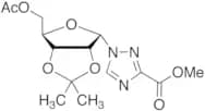 2’,3’-O-Isopropylidene-1-α-D-ribofuranosyl-1,2,4-triazole-3-carboxylic Acid Methyl Ester 5’-O-Acet…