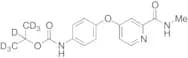 Isopropyl 4-[[2-(N-Methylcarbamoyl)-4-pyridyl]oxy]phenylcarbamate-d4