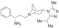 (1S)-3-[3-(3-Isopropyl-5-methyl-4H-1,2,4-triazol-4-yl)-exo-8-azabicyclo[3.2.1]oct-8-yl]-1-phenyl-1…