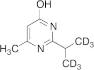 2-Isopropyl-6-methyl-4-pyrimidone-d6