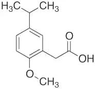 (5-Isopropyl-2-methoxyphenyl)acetic Acid