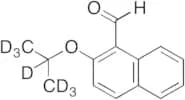 2-Isopropoxy-1-naphthaldehyde-d7