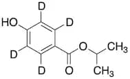 iso-Propyl 4-Hydroxybenzoate-2,3,5,6-d4