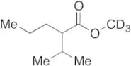 rac 2-Isopropyl Pentanoic Acid Methyl Ester-d3