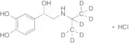 Isoproterenol-d7 Hydrochloride