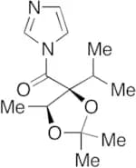 ((4S,5S)-4-Isopropyl-2,2,5-trimethyl-1,3-dioxolan-4-yl)methanone 1H-Imidazol-1-yl