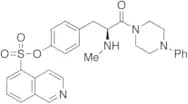 1-[(S)-O-(5-Isoquinolinesulfonyl)-N-methyltyrosyl]-4-phenyl-piperazine