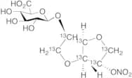 Isosorbide 2-Mononitrate 5-β-D-Glucuronide-13C6