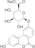 Isourolithin A 9-Glucuronide Sodium Salt