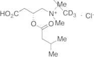 Isovaleryl L-Carnitine-d3 Chloride
