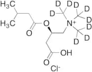 O-Isovaleryl L-Carnitine Chloride- d9