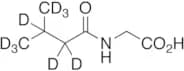 N-Iso Valerylglycine-d9