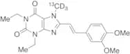 Istradefylline-d3,13C