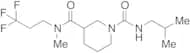 N1-Isobutyl-N3-methyl-N3-(3,3,3-trifluoropropyl)piperidine-1,3-dicarboxamide