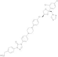 N-(Desisobutyl) N-[(4-Carboxymethyl)phenyl] Itraconazole