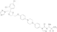 (2S,4R)-Itraconazole-d5 (Mixture of Diastereomers)