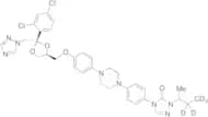 (2S,4S)-Itraconazole-d5 (Mixture of Diastereomers)