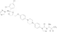 (2R,4R)-Itraconazole-d5 (Mixture of Diastereomers)
