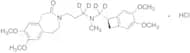 Ivabradine-d4 Hydrochloride