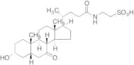 3α-Hydroxy-7-oxocholanoyltaurine