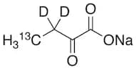 α-Ketobutyric Acid-13C,d2 Sodium Salt
