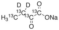 α-Ketobutyric Acid-13C4,d2 Sodium Salt
