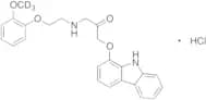 Keto Carvedilol-d3 Hydrochloride