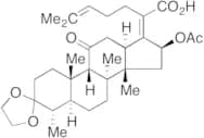 11-Keto Fusidic Acid Cyclic 3-(Ethylene Acetal)
